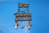 Maserati Ghibli front rear brake pads service kit 2014-16 #9303